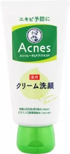 ROHTO Acnes Medicated Cream Face Wash 130g Acne prevention - Picture 1 of 6