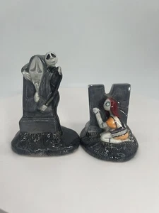 Disney Nightmare Before Christmas Jack Skellington & Sally Salzstreuer 2001 NECA - Bild 1 von 19