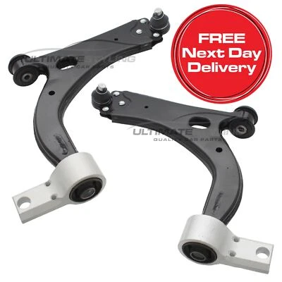 Ford Fiesta Mk6 2002-2009 Steel Front Lower Wishbone Arms Drivers & Passenger - Image 1 of 4