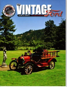 THE VINTAGE FORD MAGAZINE Septiembre/Octubre 2009 Modelo T Ford Club Magazine Vol 44 #5 - Imagen 1 de 2