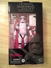 Star Wars Black Series First Order Stormtrooper 6 inch figure