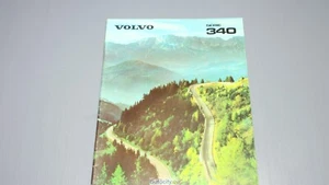Volvo 340-360 (343, 345) Folleto de ventas - Imagen 1 de 4