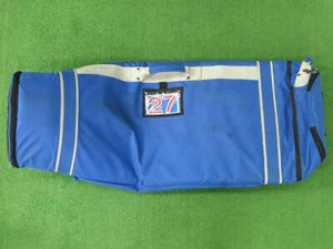 MATT KEMP #27 LOS ANGELES LA DODGERS GAME ISSUED USED TRAVELING BAT BAG Red# - Picture 1 of 7