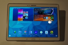 Samsung Galaxy Tab S SM-T805 16GB, Wi-Fi + 4G (Unlocked), 10.5in - Titanium