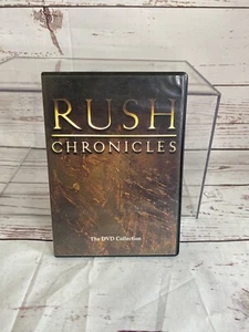 Rush Chronicles The DVD Collection - Imagen 1 de 3