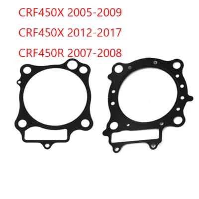 Junta de culata de motor para Honda CRF450R 07-08 CRF450X 05-09 2012-2017 Foto 1 de 4