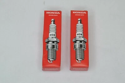 Lote de 2 - Bujías Goldwing Honda 98079-5714E (NGK) BKR7E11 - VER AJUSTE ABAJO Foto 1 de 2