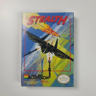 Stealth ATF Nintendo NES 1989 Activision New/Sealed - Image 1 of 4