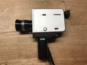 Super 8 Filmkamera Braun Nizo S 8 E - Bild 1 von 9