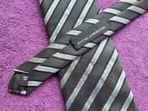 JOHN ROCHA 100% SILK CLASSIC BUSINESS EXECUTIVE TIE FROM TV WARDROBE DEPARTMENT - Picture 1 of 3