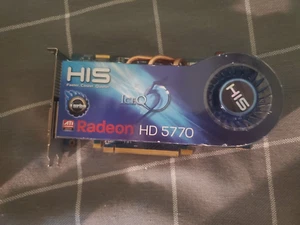 ATI HIS 5770 1gb Video Card Ice Q - Picture 1 of 7