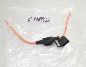 FHM2 Littelfuse 25 To 30A In-line Fuse Holder Covered - Qty 1 Piece - Picture 1 of 4