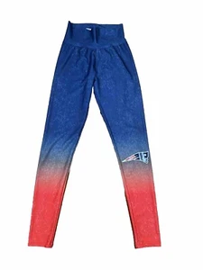 New England Patriots Damen Leggings NFL Team Bekleidung blau rot Small - Bild 1 von 6
