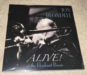 Jon Blondell - Alive At The Elephant Room CD Rare OOP NEW Sealed - Picture 1 of 3