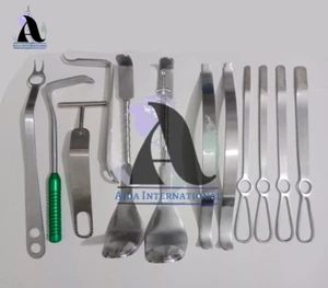 sistema retrattore chirurgia spalla acciaio tedesco set strumenti ortopedici - Foto 1 di 5