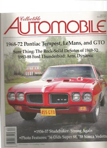 COLLECTIBLE AUTOMOBILE MAGAZINE VOL 28 #4 DECEMBER 2011, FRONT COVER LITTLE BEND - Bild 1 von 1