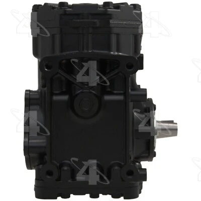 Compresor de aire acondicionado para Ford F-150 1975-1984 4 estaciones 1976 1977 1978 1979 1980 1981 Foto 1 de 4