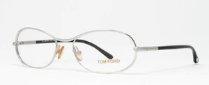 Tom Ford Eyeglasses Women's Silver Oval Metal Frame 55mm FT5078V F90 NEW! - Picture 1 of 5