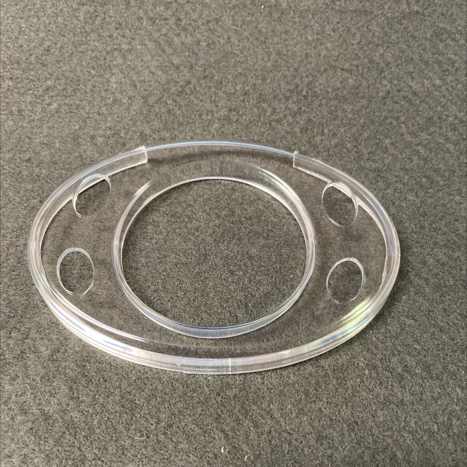 (Pack de 5) Bandeja Acrílica Astra para Bandeja de Cepillo y Vaso Foto 1 de 1