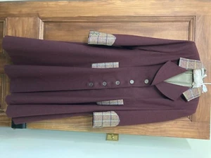 Damen walisischer Woll Wintermantel Gr. 10-12 - Bild 1 von 12