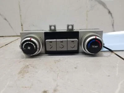 2008 HYUNDAI VERACRUZ REAR CENTER CONSOLE AC HEAT TEMP CONTROLS #009208 - Image 1 of 4