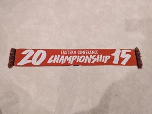 2015 MLS Eastern Conference Championship Scarf Columbus Crew NYRB - Picture 1 of 8
