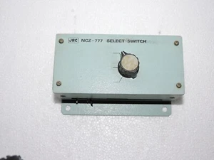 JRC NCZ-777 Marine Navigational Room Over Selector Switch Instrument  - Picture 1 of 4