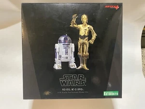 Kotobukiya Star Wars - R2-D2 & C3PO - 1:10 Scale ArtFX+ Statue NIB 2011 - Picture 1 of 5