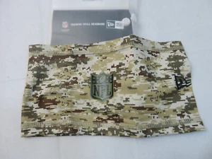 NFL Salute To Service New Era Headband Multi-Color Brand New One Size Skull Cap - Picture 1 of 2