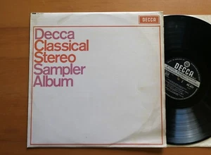 SXL 6177 ED2 Decca Stereo Sampler Album 1965 Decca 1st WBG Stereo EX - Picture 1 of 5