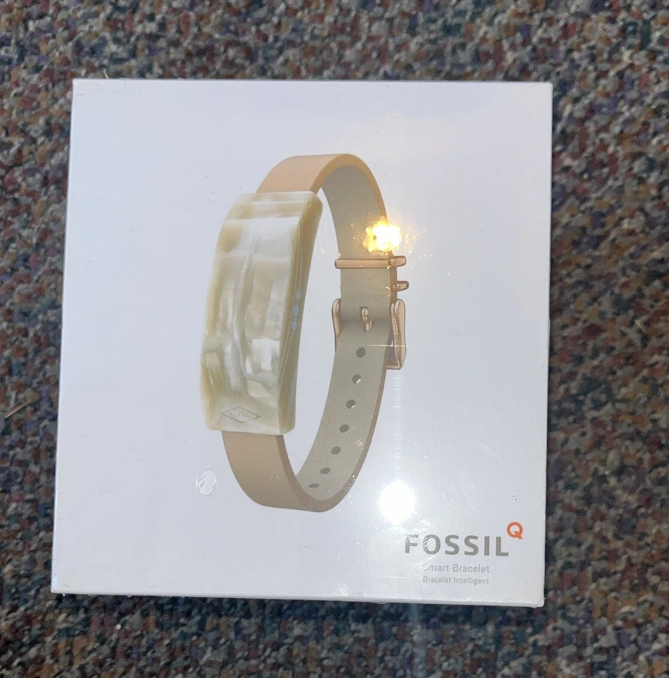 Fossil Q Dreamer Smart Bracelet Activity Tracker FTJ50041 Brand New Sealed - Image 1 of 3