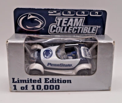 Equipo Penn State 2000 coleccionable Plymouth Prowler edición limitada rosa blanca Foto 1 de 4