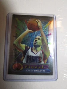 1994-95 Finest #28 Kevin Edwards New Jersey Nets - Picture 1 of 1