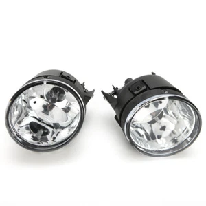 Front Fog Lights Kit Fit 04-07 Nissan Armada 04-14 Titan Clear Lens with Bulbs - Foto 1 di 6