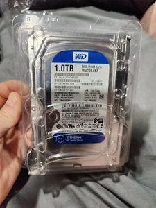 Western Digital WD Blue WD10EZEX 1TB 3.5" SATA III Desktop Hard Drive - Imagen 1 de 2