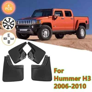 4X guardabarros delantero trasero guardabarros guardabarros guardabarros para Hummer H3 2006-2010 - Imagen 1 de 3