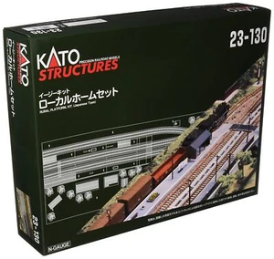 KATO 23-130 N Gauge Precision Railroad Model Local Home Set Model Train New - Picture 1 of 1