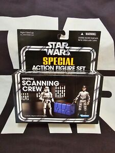 Imperial Scanning Crew Special Action Set STAR WARS Vintage Collection NEW