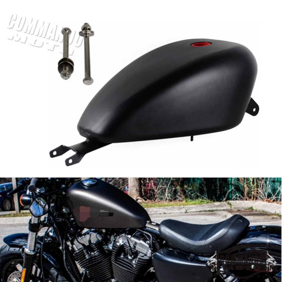 Motorcycle Gas Tank For Harley Sportster 883 Sportster 1200 Iron 883 2007-2021 - Image 1 of 4
