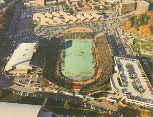 Tough to Find Boston College Eagles Football Alumni Stadium 5x7 Jumbo Postcard - Picture 1 of 2