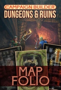 Costruttore Campagna: Dungeons & Ruins Mappa Folio KOB6067 - Foto 1 di 1