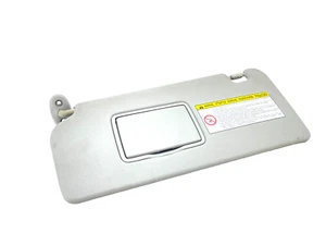 HONDA JAZZ MK1 SUN VISOR INTERIOR WITH MIRROR PASSENGER LEFT NS 2001-2008 - Picture 1 of 12