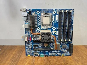 Dell Alienware MS-7491 Motherboard Intel i7-920, 6GB PC3-10600U RAM Mini ITX - Photo 1/14