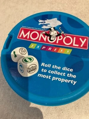 Monopoly Express Travel Game 2007 Complete Game - Image 1 of 4