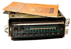 Vintage Soviet USSR URAL-AUTO 2 Car Portable Radio Receiver Moskvich - Bild 1 von 11