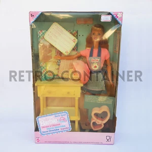 Barbie Mattel - Vintage Barbie Sweet Treats Chef Pasticceria Cucina NEU MISB - Bild 1 von 2