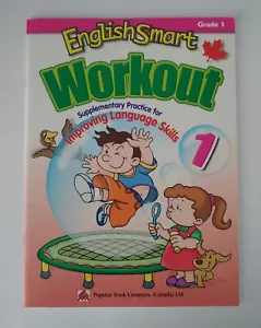 English Smart Workout Grade 1 (Improving Language Skills) Paperback – 2004 - Imagen 1 de 2