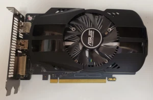 ASUS Geforce GTX 1050 2GB PH-GTX1050-2G Graphics Gaming Video Card - Picture 1 of 5