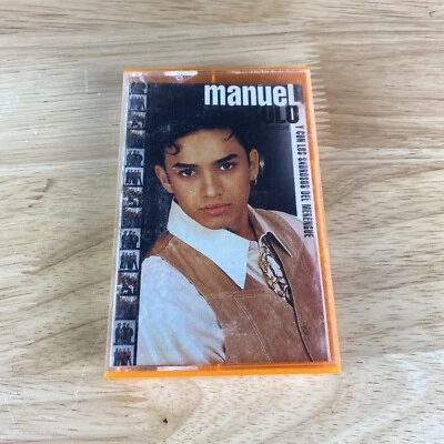 Manuel Solo Y Con Los Sabrosos Del Merengue Cassette Tape - Image 1 of 4