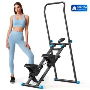 MERACH New Vertical Climber Stair Stepper Machine For Home Gym Exercise Foldable - Picture 1 of 7